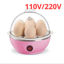 Cozedor De Ovos Máquina De Cozinhar Egg Vapor Pronta Cor Ama 110v/220v