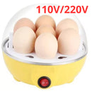 Cozedor De Ovos Máquina De Cozinhar Egg Vapor Pronta Cor Ama 110v/220v