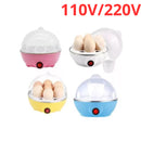 Cozedor De Ovos Máquina De Cozinhar Egg Vapor Pronta Cor Ama 110v/220v