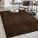 Tapete 2,00x1,40 Peludo Felpudo / Rosa Pink