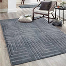 Tapete 2,00x1,40 Peludo Felpudo / Rosa Pink