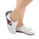 TENIS FEMININO SAPATENIS MULHER MOCATENIS GLADIADOR ELASTICO CONFORTO LEVE BARATO