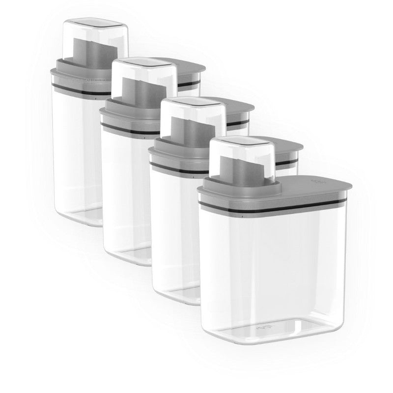 Kit 4 Peças Dispenser Flow 1,5 Litros