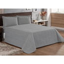Cobre Leito Casal Imperium Compact 3 Peças