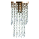 Lustre Plafon De Cristal Acrilico Spark Cobre Maravilhoso