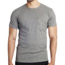 Camiseta Masculina Slim Lisa 100% Algodão