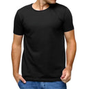 Camiseta Masculina Slim Lisa 100% Algodão