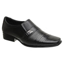 Sapato Social Masculino Em Couro Legítimo 400 preto