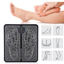EMS Massageador De Relaxamento Muscular De Pés Recarregável Massagem Foot Massager