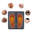 EMS Massageador De Relaxamento Muscular De Pés Recarregável Massagem Foot Massager