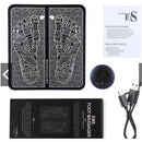 EMS Massageador De Relaxamento Muscular De Pés Recarregável Massagem Foot Massager