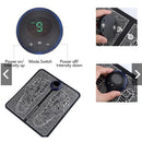 EMS Massageador De Relaxamento Muscular De Pés Recarregável Massagem Foot Massager