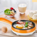 Frigideira Antiaderente 110v/220V Cozedor Para Ovos e Legumes no Vapor Multifuncional