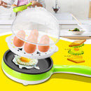 Frigideira Antiaderente 110v/220V Cozedor Para Ovos e Legumes no Vapor Multifuncional