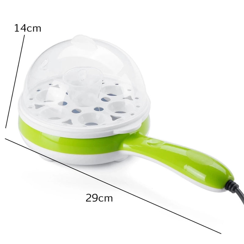 Frigideira Antiaderente 110v/220V Cozedor Para Ovos e Legumes no Vapor Multifuncional