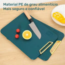 Tabuas De Corte Retangular Polietileno 30x40cm Carne Legumes Frutas
