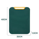Tabuas De Corte Retangular Polietileno 30x40cm Carne Legumes Frutas