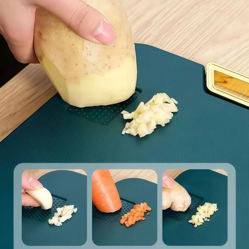 Tabuas De Corte Retangular Polietileno 30x40cm Carne Legumes Frutas